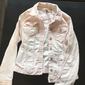 Small Ruff Hewn Jean Jacket